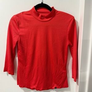 Nike Golf Women's Dri-FIT UV Victory 3/4 Sleeve Mock-Neck Top